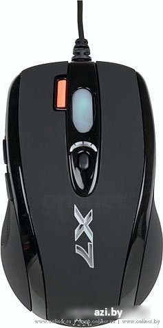Мышь A4Tech X-718BK
