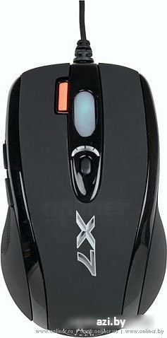 Мышь A4Tech X-710BK