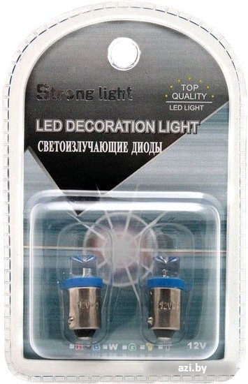 Светодиодная лампа KING T4W blue 9-8 CSL-2027 2шт