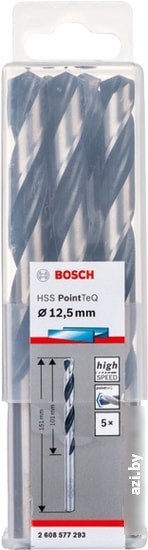 Набор оснастки Bosch 2608577293 (5 предметов)