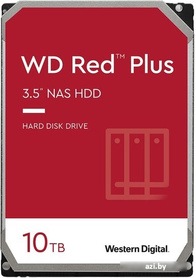Жесткий диск WD Red Plus 12TB WD120EFBX