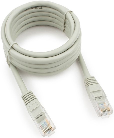 Кабель Cablexpert PP10-2M (2 м, серый)