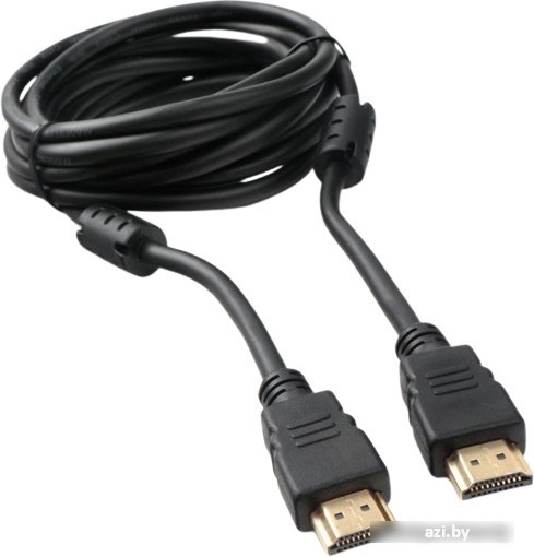 Кабель Cablexpert CCF2-HDMI4-10 HDMI - HDMI (3 м, черный)