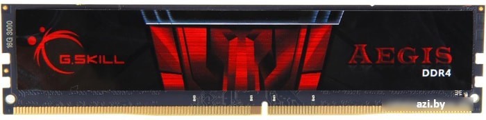 Оперативная память G.Skill Aegis 2x16GB DDR4 PC4-24000 F4-3000C16D-32GISB