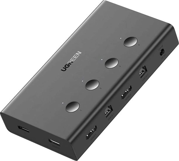 KVM переключатель Ugreen CM293 70439