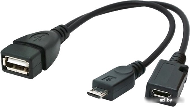 Адаптер Cablexpert A-OTG-AFBM-04
