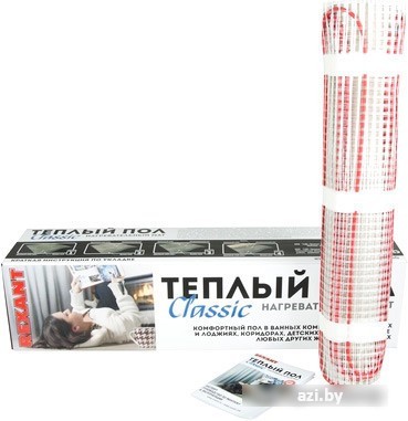 Нагревательные маты Rexant Classic RNX-15.0-2250 15 кв.м. 2250 Вт