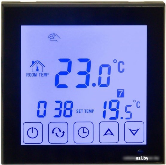Терморегулятор Rexant R200B 51-0574 (черный)