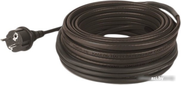 Саморегулирующийся кабель Rexant Power Line 30SRL-2CR 2 м 60 Вт