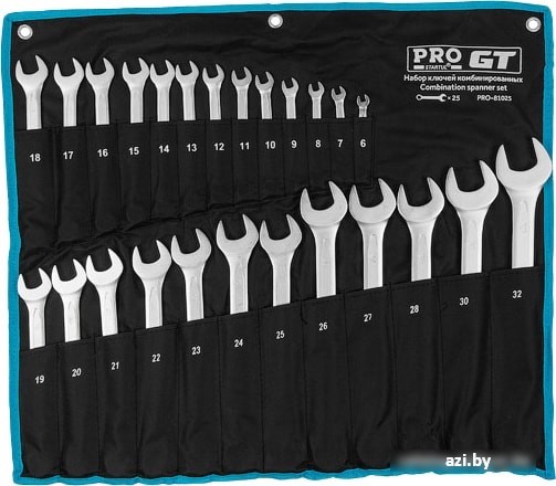 Набор ключей PRO Startul PRO-81025 (25 предметов)