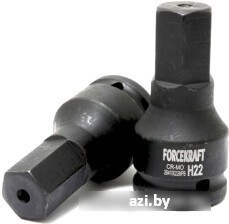Головка слесарная ForceKraft FK-26410018MPB