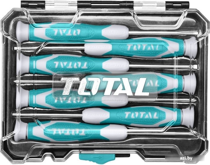 Набор отверток Total THT250726 (7 предметов)