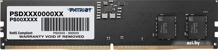 Оперативная память Patriot Signature Line PSD516G480081