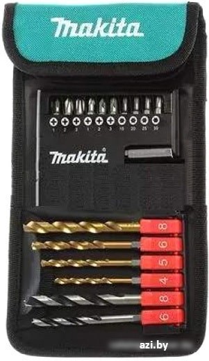 Набор оснастки Makita D-31762 (17 предметов)