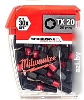 Набор бит Milwaukee Shockwave Impact Duty 4932430875