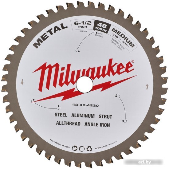 Пильный диск Milwaukee 48404220