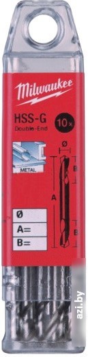 Набор оснастки Milwaukee 4932352226 10 предметов
