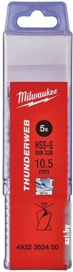 Набор оснастки Milwaukee 4932352400 (5 предметов)