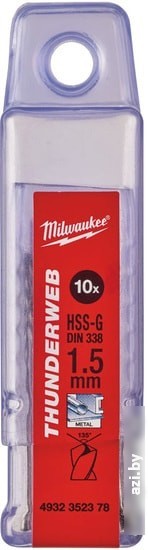 Набор оснастки Milwaukee 4932352378 (10 предметов)