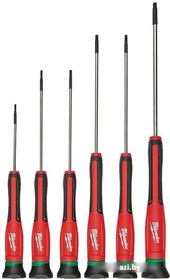Набор отверток Milwaukee 4932471870 (6 предметов)