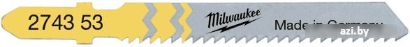 Набор пильных полотен Milwaukee 4932274353 (5 шт)